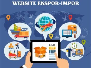 Jasa Pembuatan Website Ekspor Impor