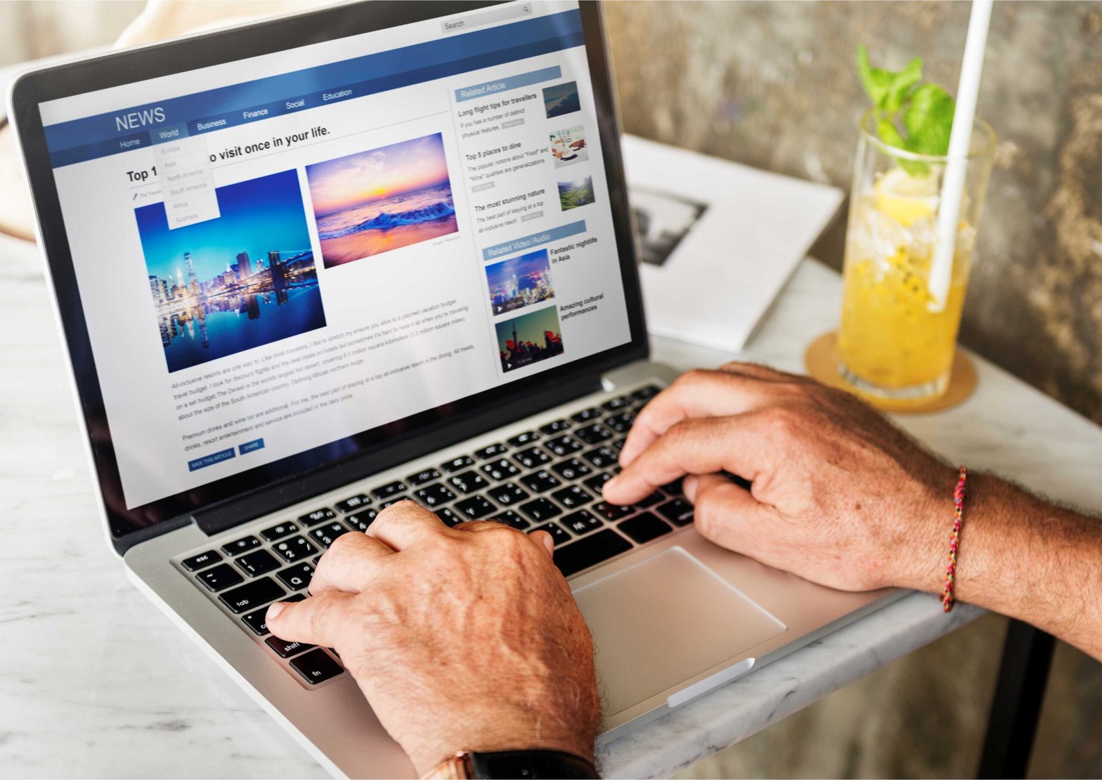 Jasa Pembuatan Website Portal Berita