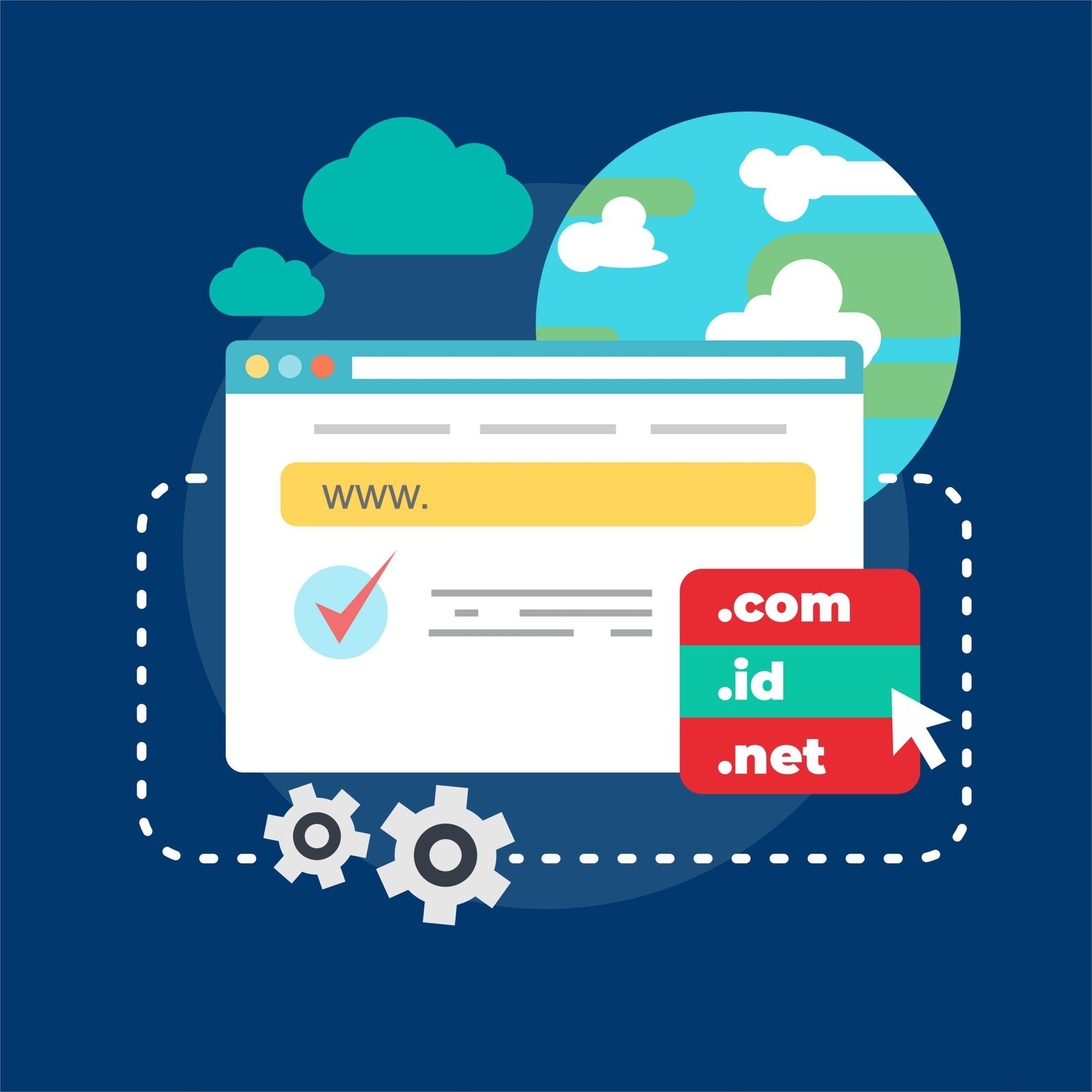 Tips Memilih Domain untuk Website 2 Domain