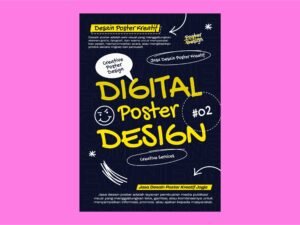 Jasa Desain Poster Kreatif Jogja