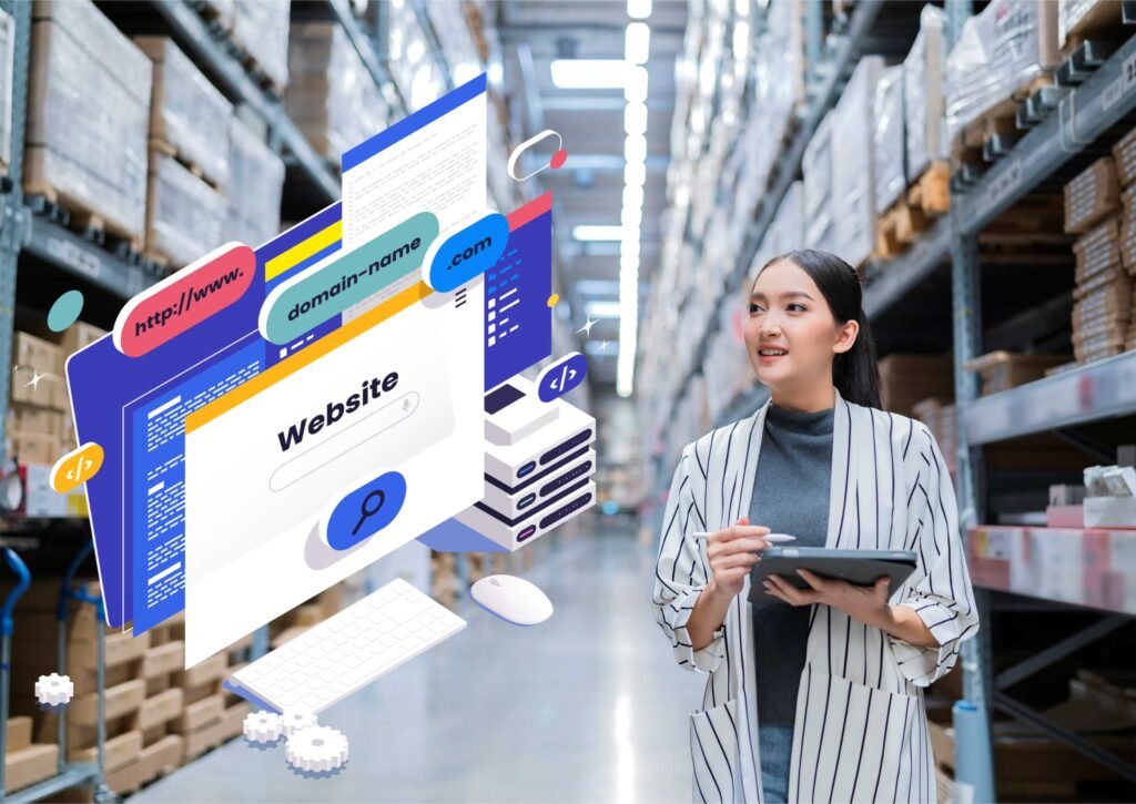 Jasa Pembuatan Website Distributor