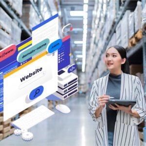 Jasa Pembuatan Website Distributor