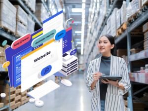 Jasa Pembuatan Website Distributor