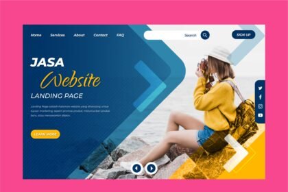 Fungsi dan Manfaat Landing Page untuk Bisnis