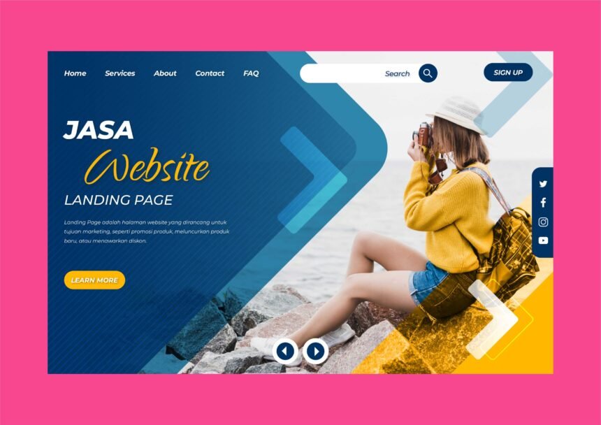 Fungsi dan Manfaat Landing Page untuk Bisnis