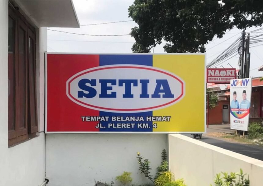 Jasa Pembuatan Papan Nama Jogja