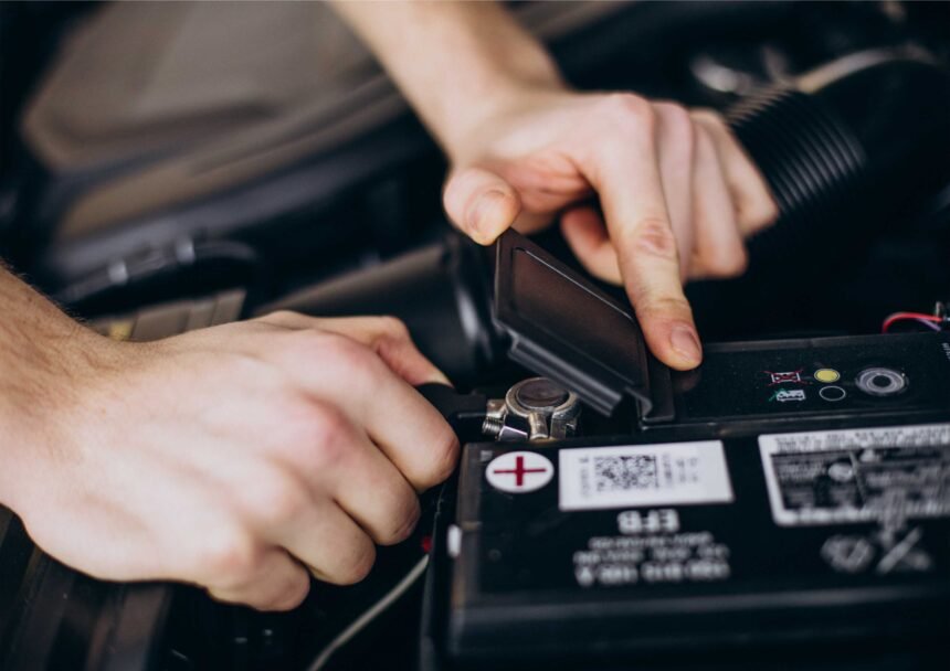 Kenapa Motor Susah Distarter Padahal Aki Baru