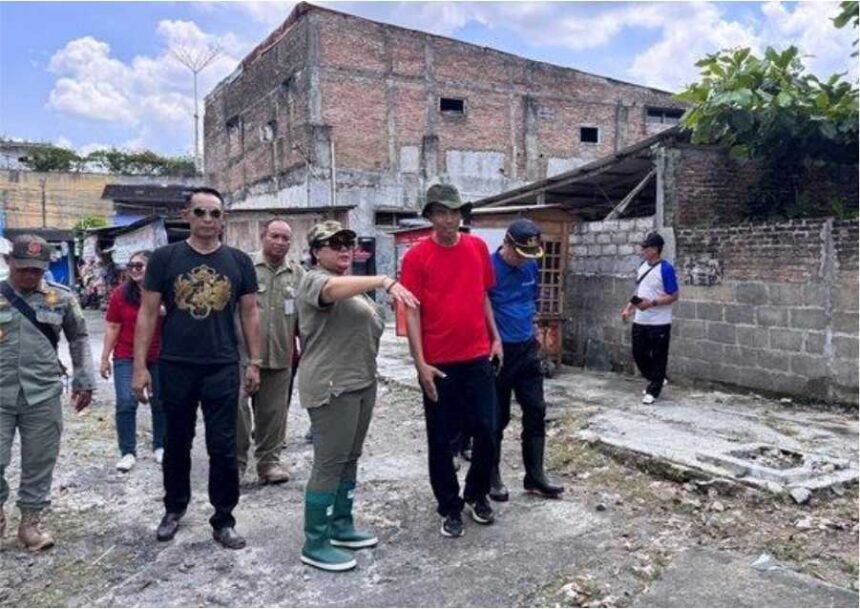 Pemkab Gunungkidul Siapkan Tempat Baru untuk PKL di Kawasan Alun Alun Wonosari