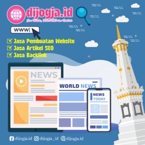 Jasa Pembuatan Website Portal Berita di Jogja