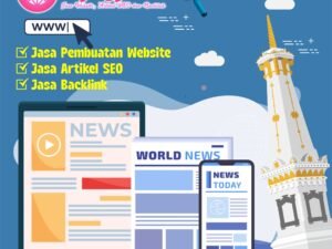 Jasa Pembuatan Website Portal Berita di Jogja