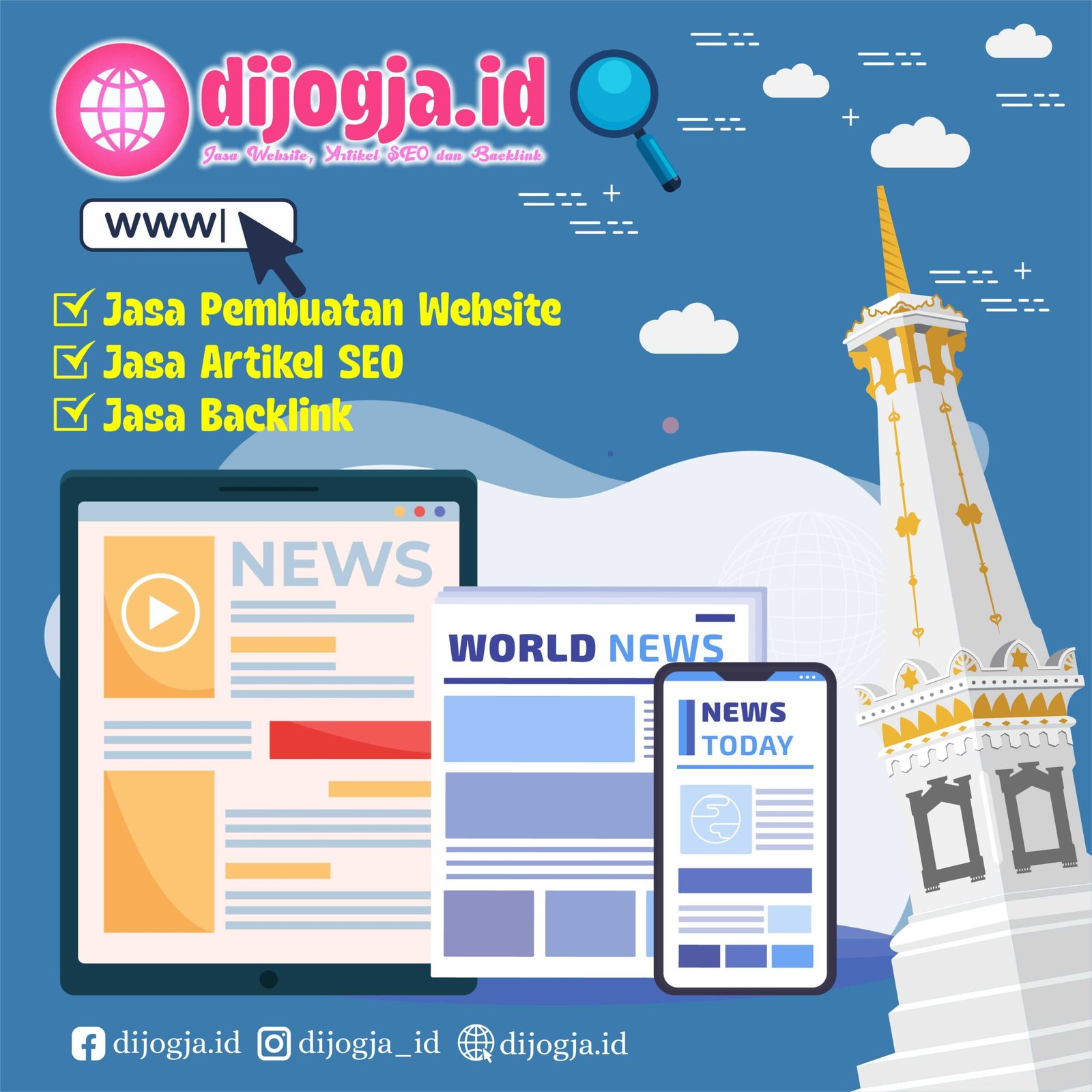 Jasa Pembuatan Website Portal Berita di Jogja 1 Jasa Pembuatan Website Portal Berita di Jogja