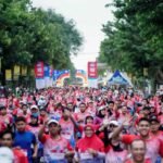 HUT ke 126 RS Bethesda di Ikuti 2126 Orang Event Fun Run Lintasi Sumbu Filosofi Yogyakarta