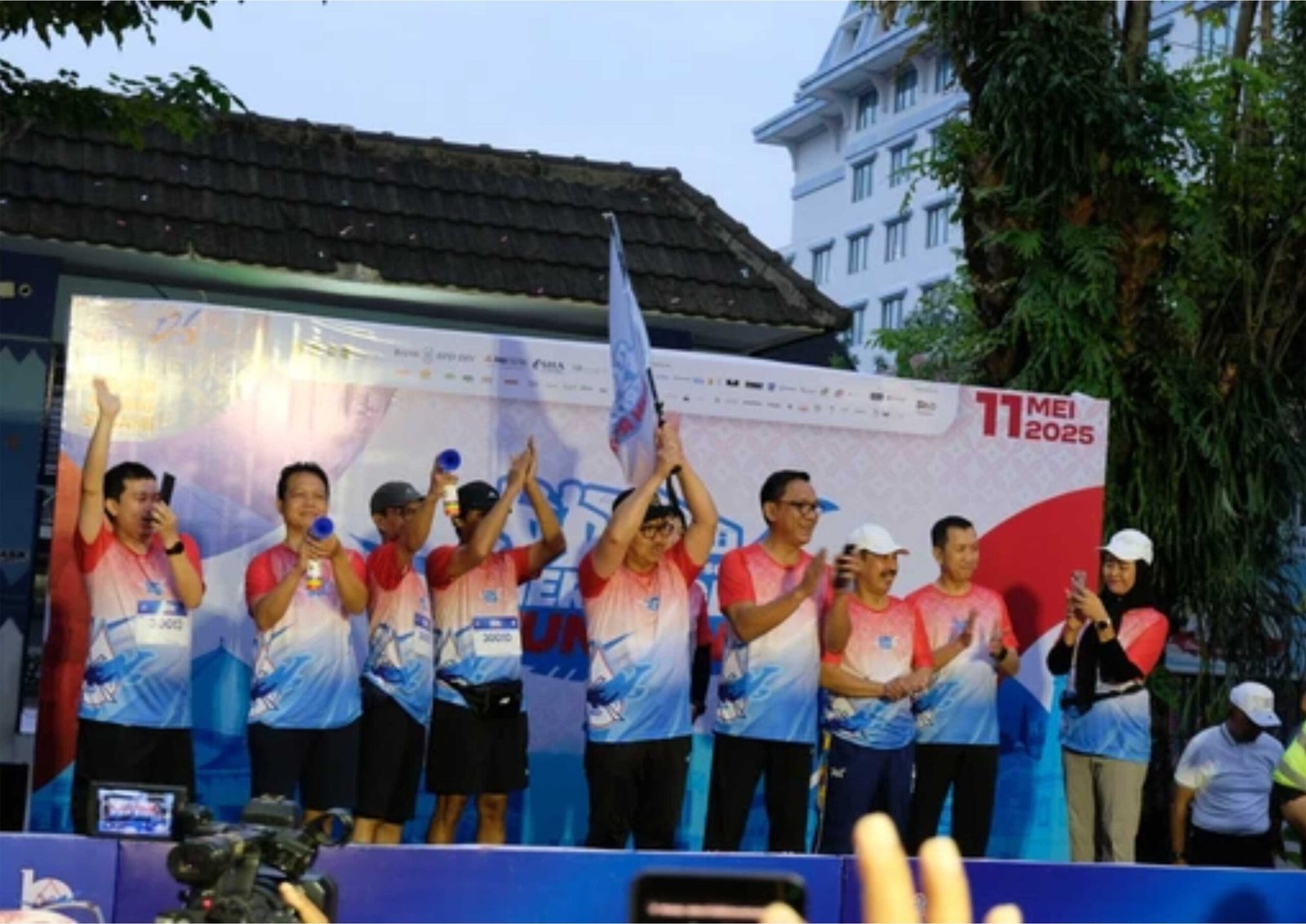 HUT ke 126 RS Bethesda di Ikuti 2126 Orang Event Fun Run Lintasi Sumbu Filosofi Yogyakarta