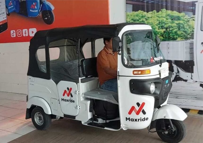Inilah Bajaj Maxride di Yogyakarta