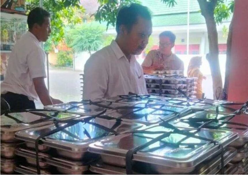 Program MBG di SMKN 4 Yogyakarta Dikeluhkan