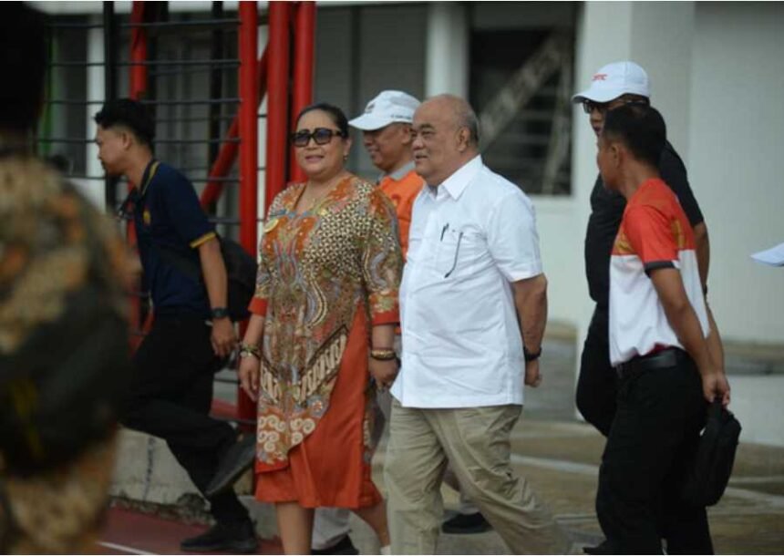 Progres Persiapan Venue Porda DIY 2025 di Gunungkidul Capai 90 Persen