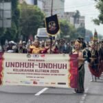 Kirab Gunungan Undhuh Undhuh 2025 di Jogja
