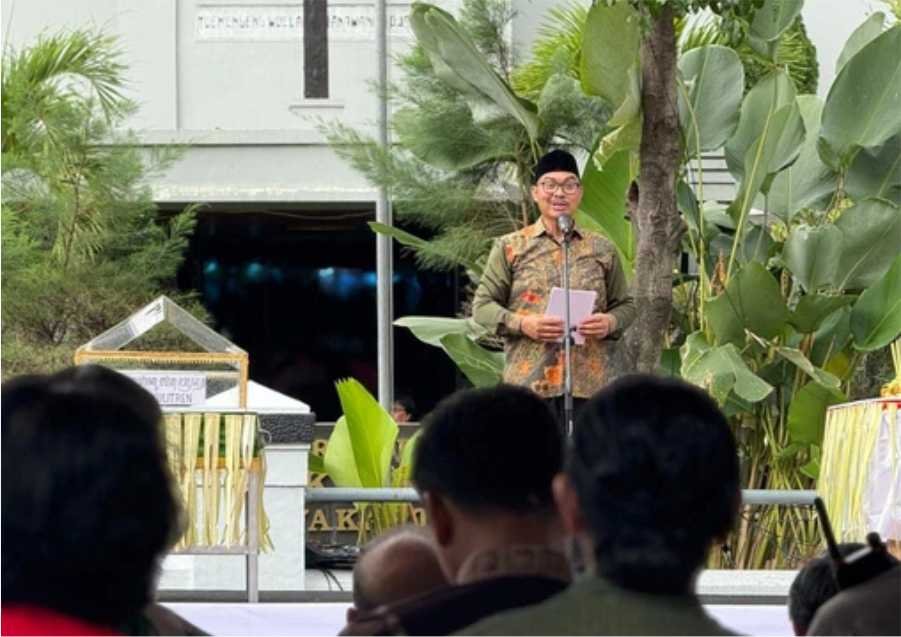 Kirab Gunungan Undhuh Undhuh 2025 di Jogja