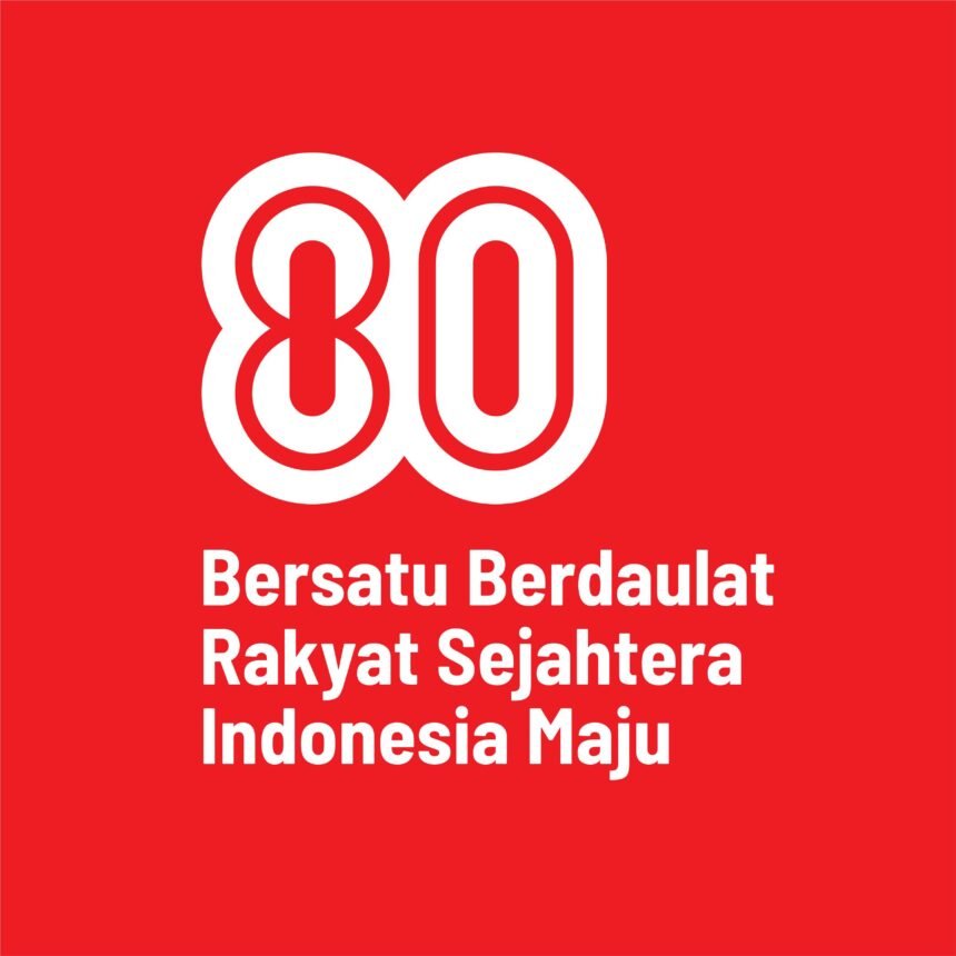 Link Download Logo HUT RI ke-80 2025
