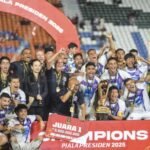 Piala Presiden 2025 Bukan Sekadar Turnamen Sepak Bola