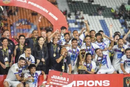 Piala Presiden 2025 Bukan Sekadar Turnamen Sepak Bola