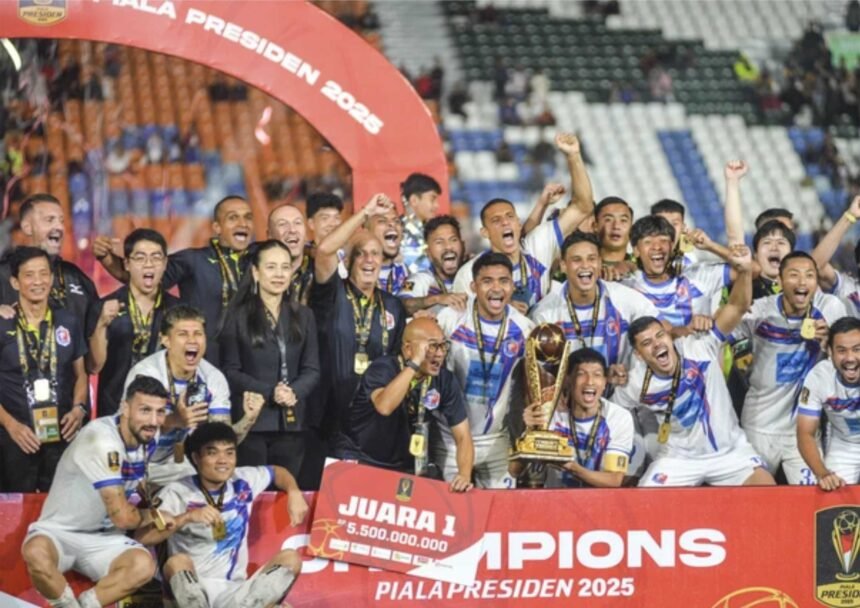 Piala Presiden 2025 Bukan Sekadar Turnamen Sepak Bola