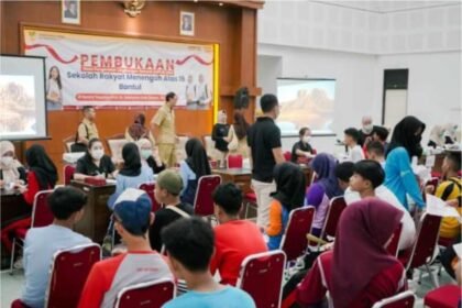 Sekolah Rakyat DIY di Mulai dengan 275 Siswa Resmi Terdaftar