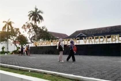 Wisata Kekinian Museum Benteng Vredeburg di Yogyakarta