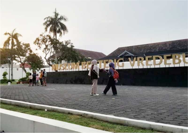 Wisata Kekinian Museum Benteng Vredeburg di Yogyakarta