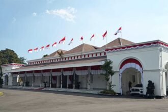 Merah Putih di Istana Yogyakarta
