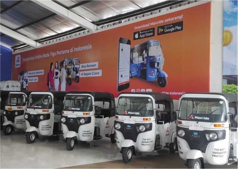 Kantor Maxride di Jogja