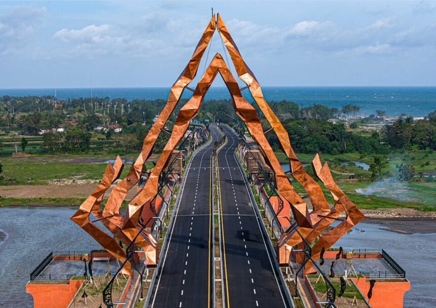 Satpol PP Bantul Patroli Gabungan di Jembatan Kabanaran