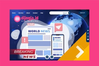 Cara Membuat Website Berita