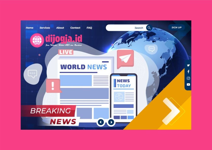 Cara Membuat Website Berita