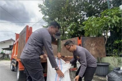 Sampah Organik Milik Warga Kini Dijemput DLH