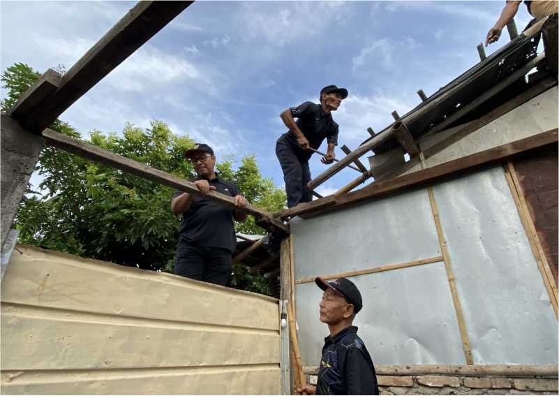 Tahun 2026 Pemkot Lanjutkan Perbaikan Rumah Tak Layak Huni