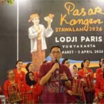 Pasar Kangen Syawalan Dorong UMKM dan Wisata Budaya di Yogyakarta