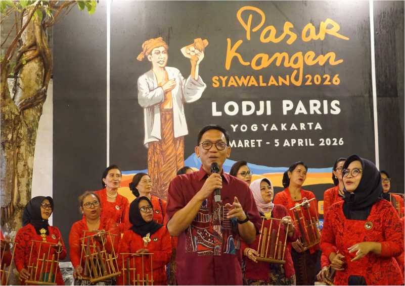 Pasar Kangen Syawalan Dorong UMKM dan Wisata Budaya di Yogyakarta