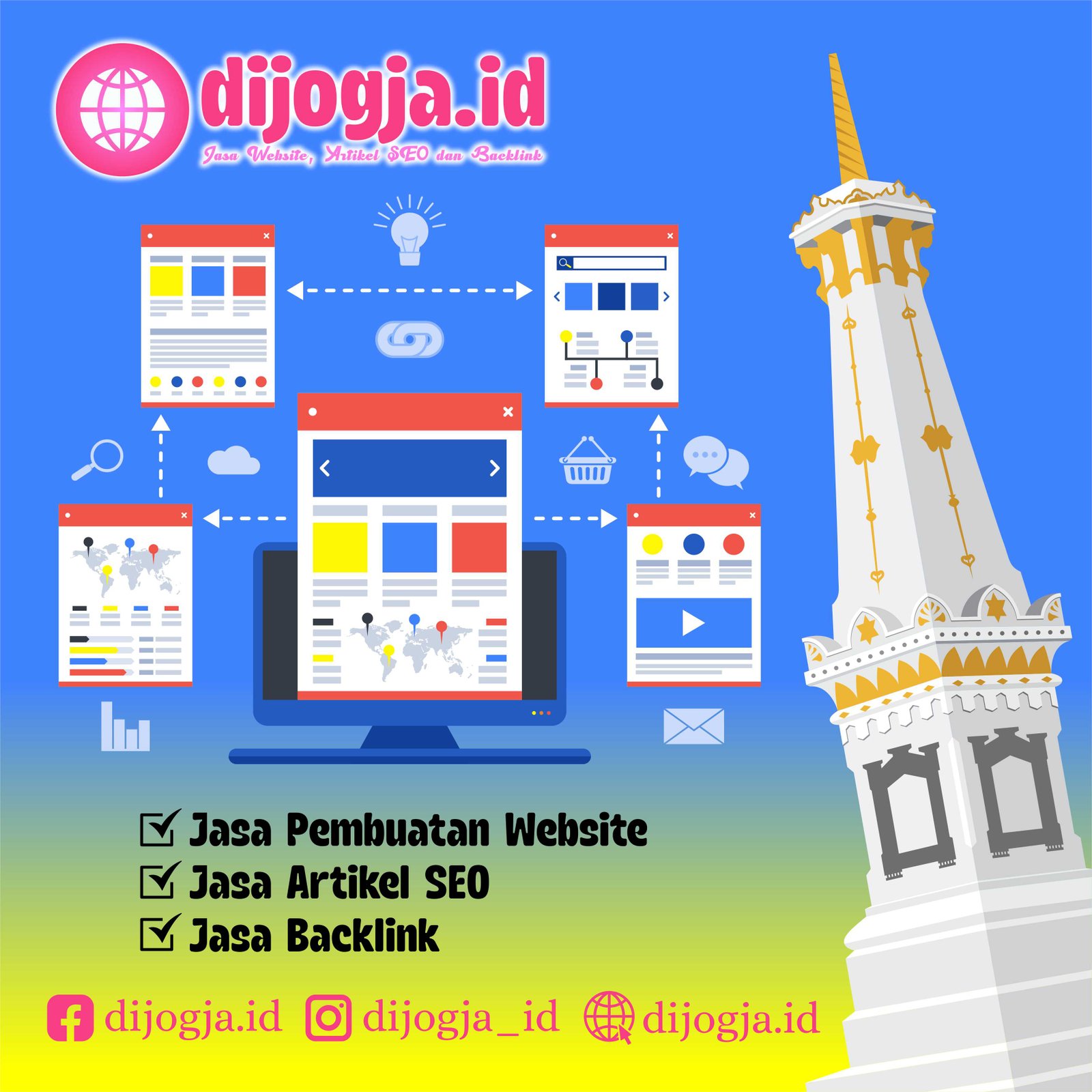 Jasa Pembuatan Website Jogja