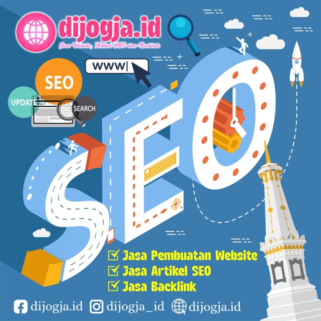Jasa Pembuatan Website: Jasa Website - Artikel SEO - Backlink