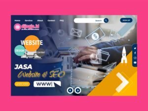 Jasa Pembuatan Website Perusahaan Profesional