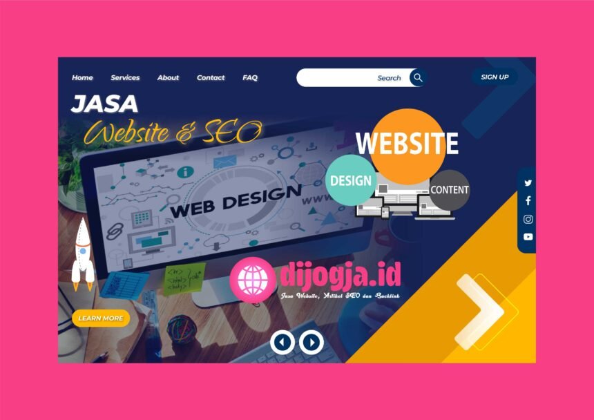 Layanan Jasa Pembuatan Website