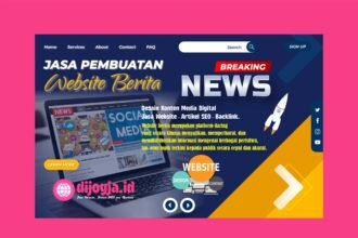 Layanan Jasa Pembuatan Website Berita